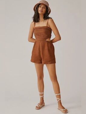 NWT Anthropologie Faithfull Trisha Playsuit - Faithfull the Brand